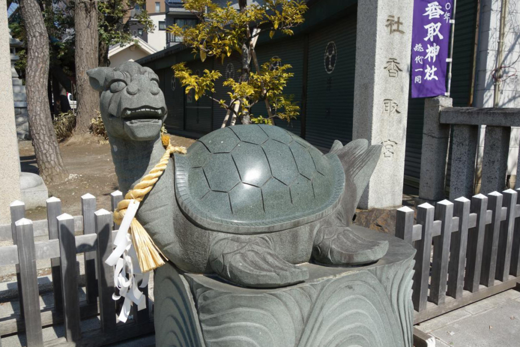 亀有香取神社