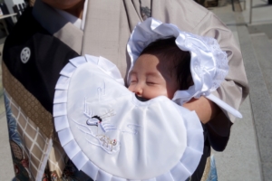 亀有香取神社赤ちゃん