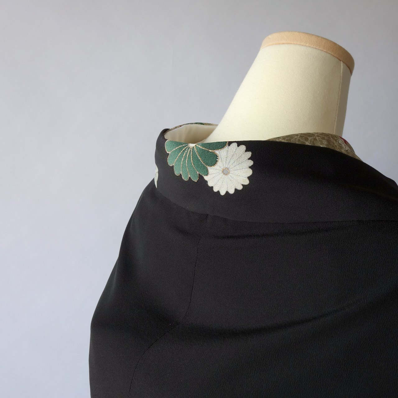 菊満開のモモンガ着物羽織