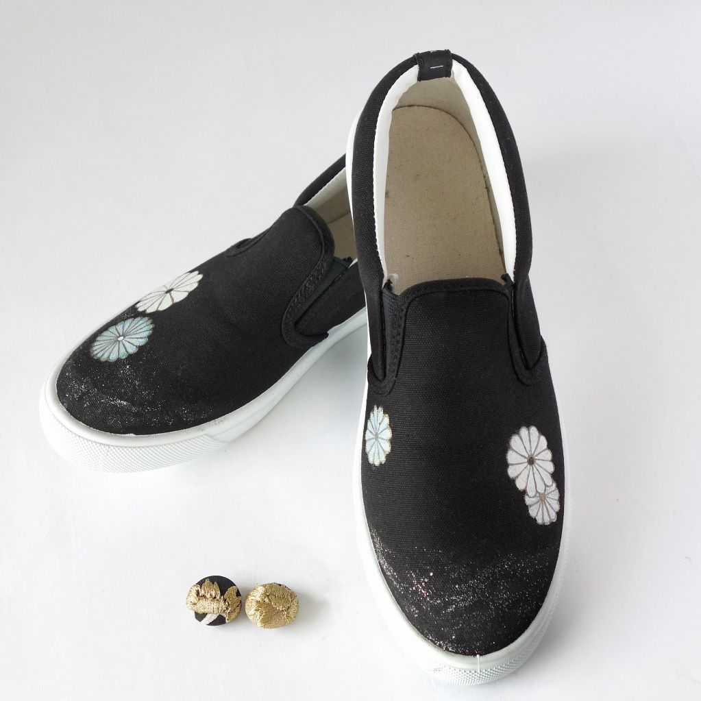 菊の靴