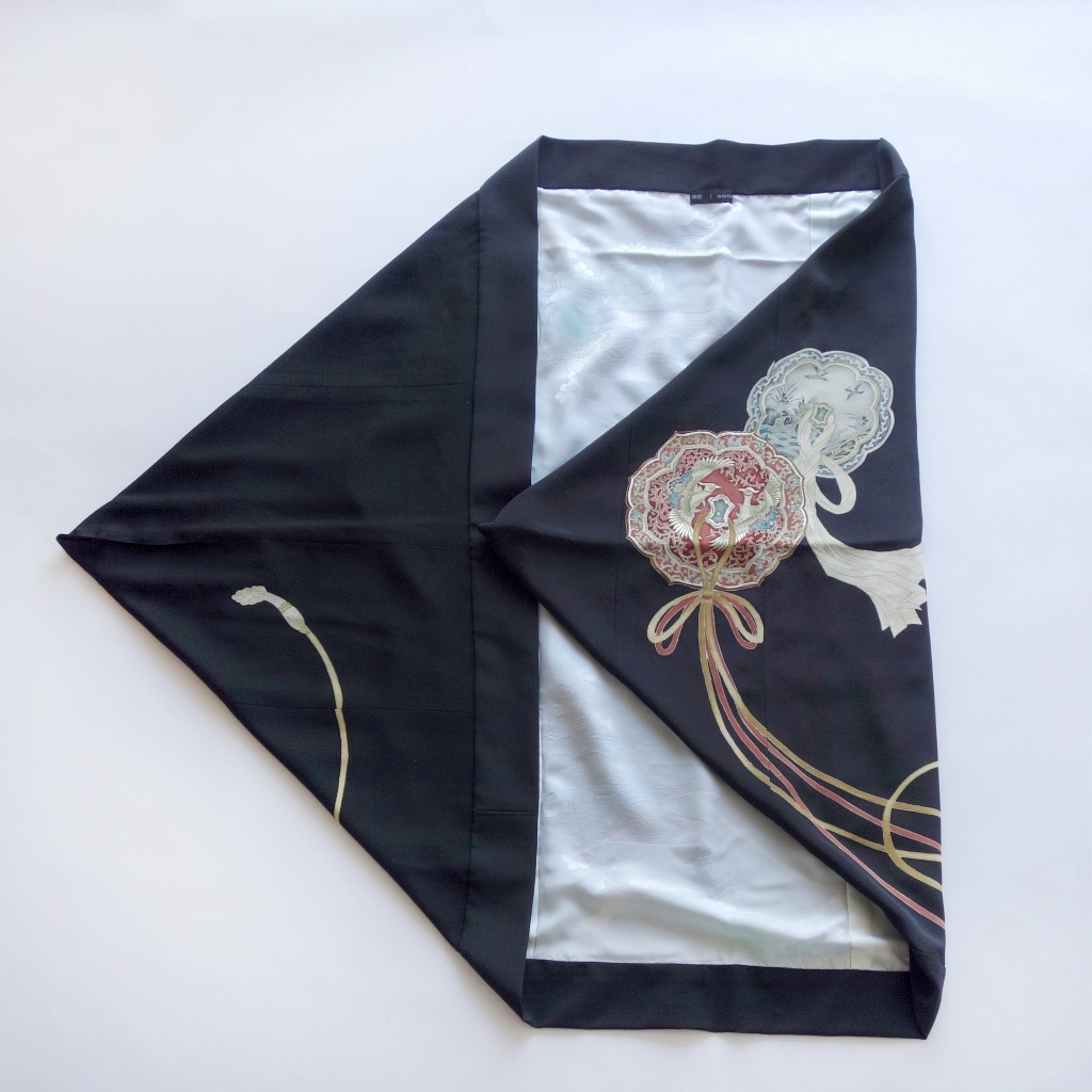 モモンガKIMONO羽織（鴛鴦の結び）