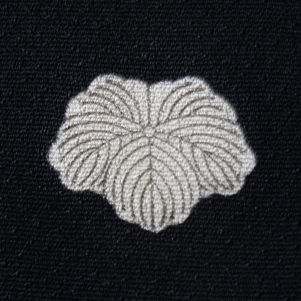 モモンガKIMONO羽織(梅に鶯)蔦紋