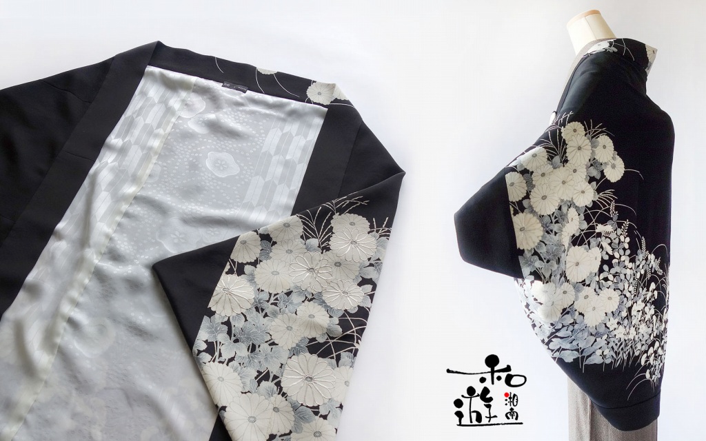 和遊湘南の黒留袖モモンガ