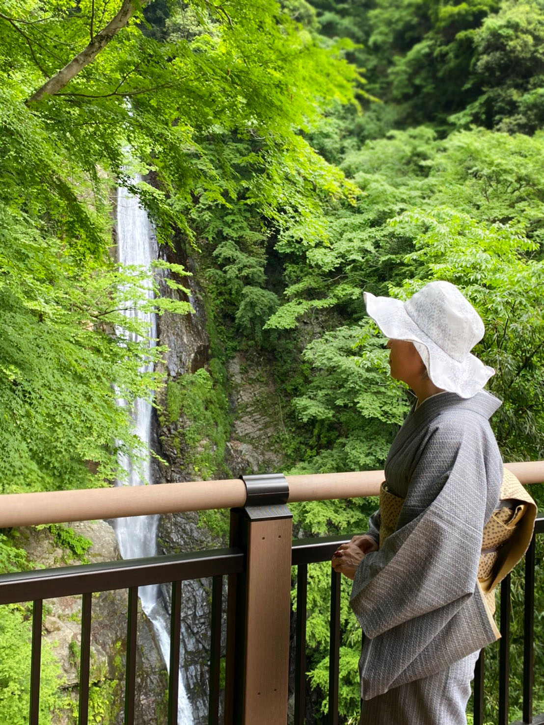 神奈川県景勝五十選、名水百選洒水の滝
