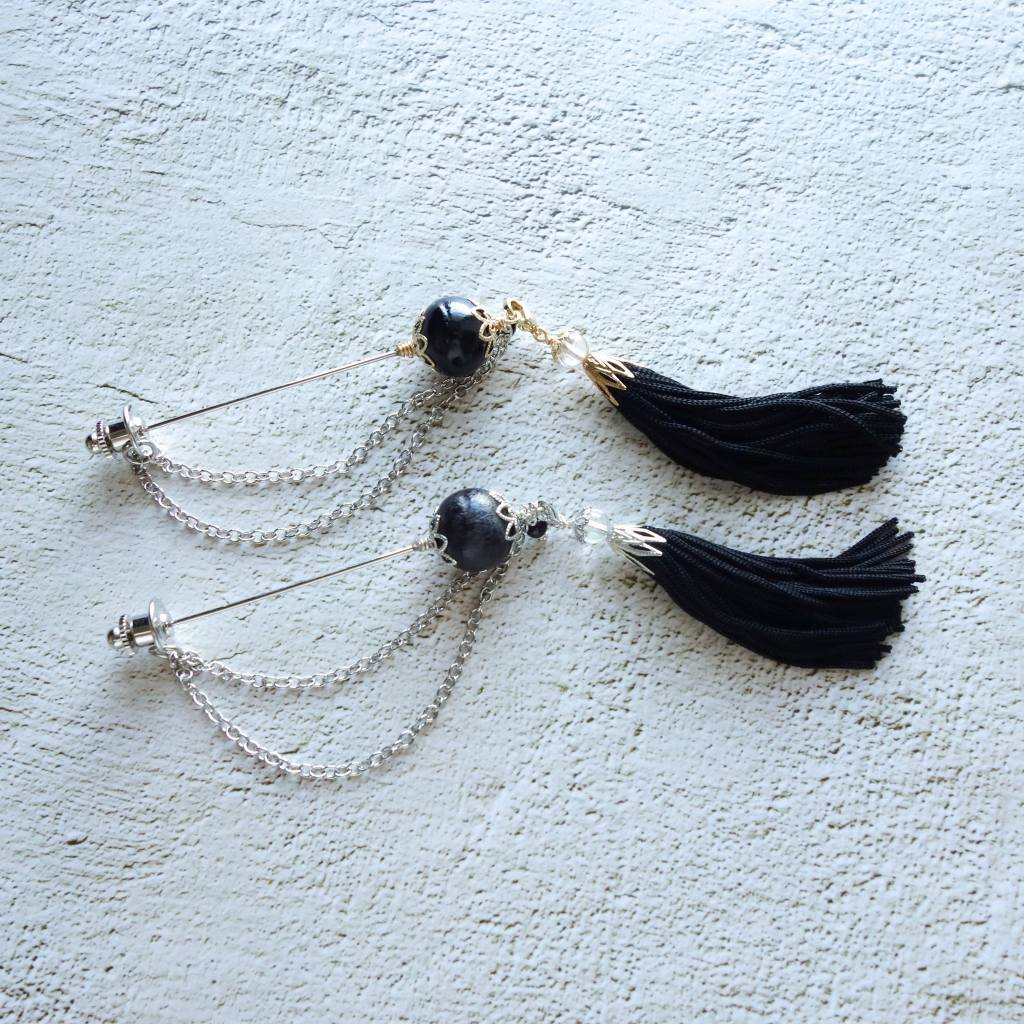 かんざし風ピン全体