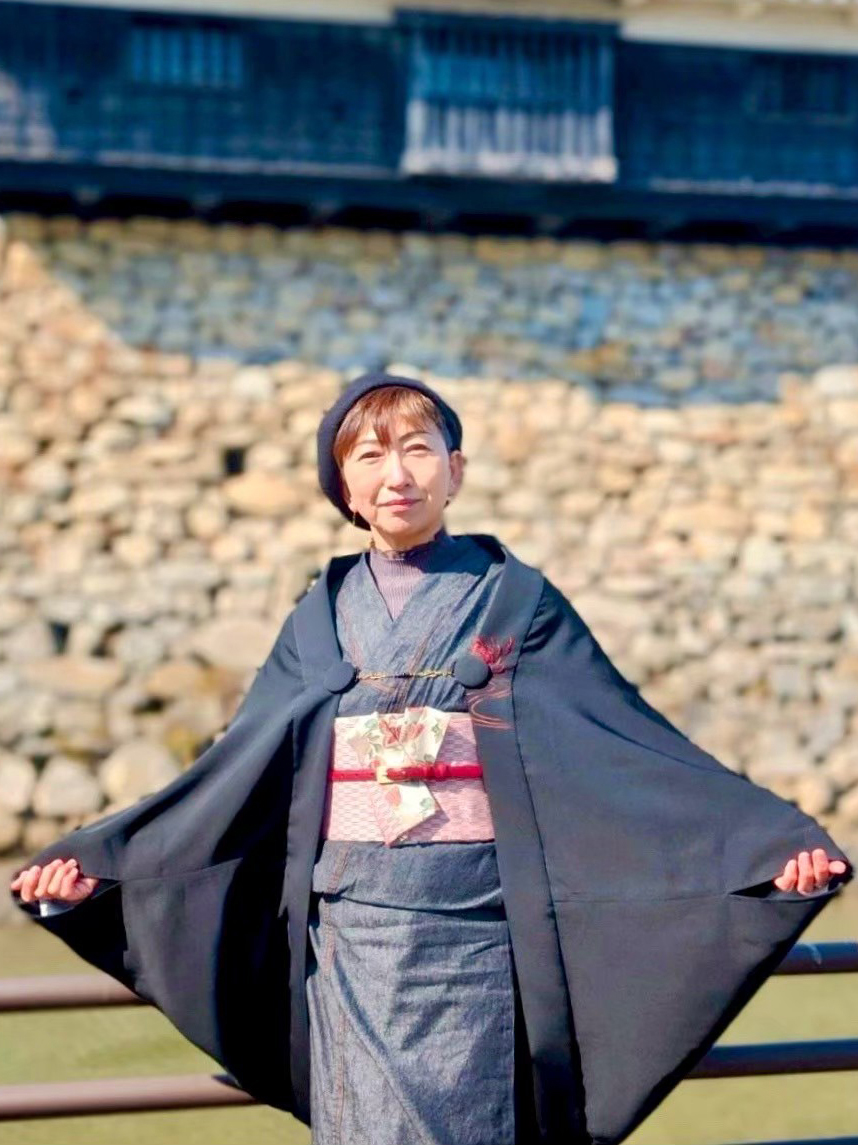 モモンガKIMONO羽織