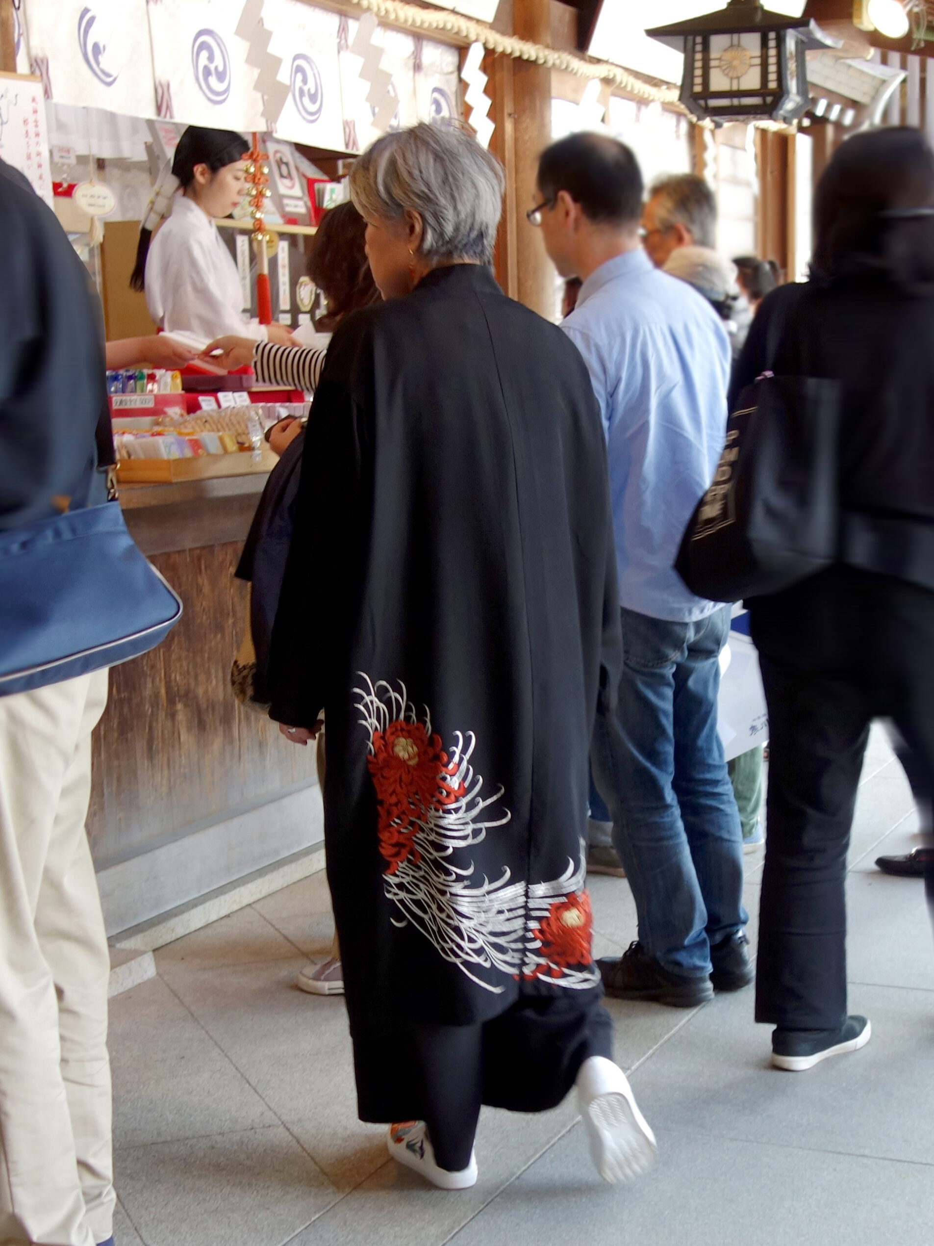 黒留袖ワンピースコート